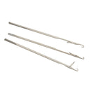 Ventilating Wire Pulling Hook Loop Threader Needles Kit for Making Lace Wig Hair