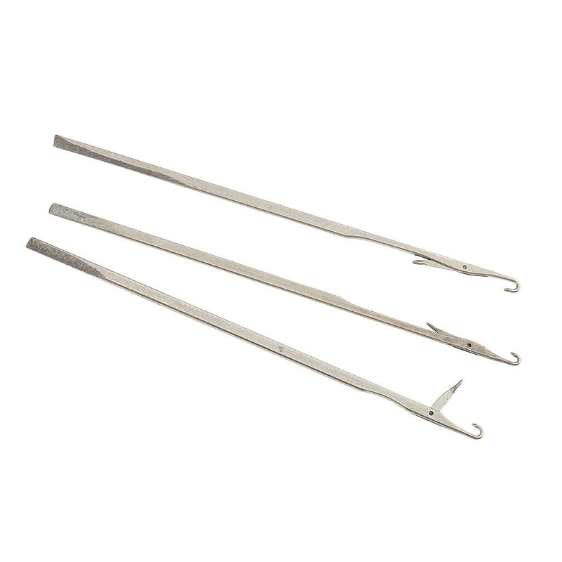 Ventilating Wire Pulling Hook Loop Threader Needles Kit for Making Lace Wig Hair