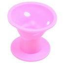 20PCS of pink magic hair reel no clip no hot silicone hair curlers
