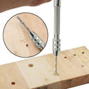 50 Pcs HSS High Speed Steel Building Drill Bit Set Tool 1/1.5/2/2.5/3mm W2U6