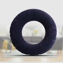 16 Inch Inflatable Hemorrhoid Cushion, Tailbone Bed Sores Coccyx Cushion, Office
