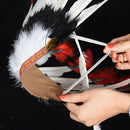 Style Feather Headband Women Hair Accessory Fancy Dress