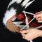 Style Feather Headband Women Hair Accessory Fancy Dress