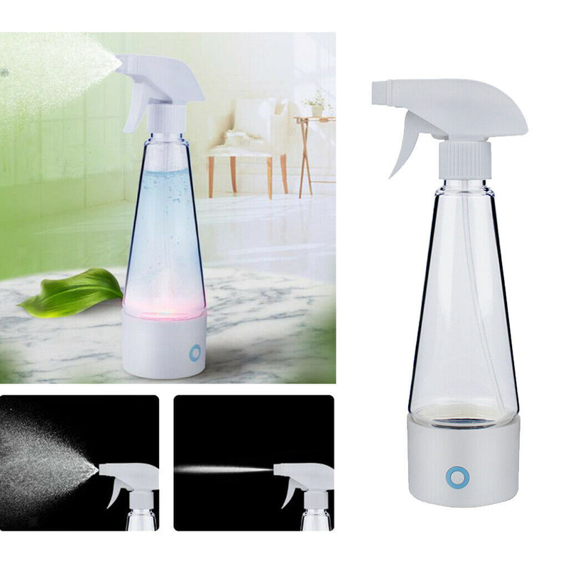 300ml Portable Disinfectant Maker Generator Machine Spray Bottle for Kitchen