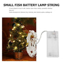 20LED Garden String Fairy Lamp Copper Wire Xmas Wedding Party Decor Light
