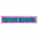 Silicone Molds Lace Fondant Cake Mould Fence Grass Decorating Tool Key S2Q5