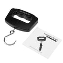 50kg Portable Handheld Hanging LED Display Electronic Luggage Scale Tool A