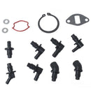 New Black Fuel Pump Kit Fit for Kohler 52 559 03-S KT17 KT19 M18 M20 MV16 M