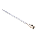 Handheld Antenna Telescopic Scanner Antenna with BNC Male connector (Pack of 2)