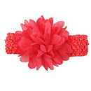 10 pieces Baby girl head wrap soft head Turban hair band props for photo R5C8