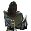 5x Professional Salon Chair Back Covers Waterproof Clear 20"