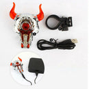 Bicycle Taillights Charging Warning Taillights Bull Head Lights Night Ridin