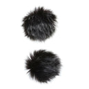 6 m / 19.68ft Dual-head Lavalier Microphone Professional Lapel Collar Mic