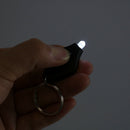 Bright Led Micro Light Key chain Squeeze Light Key Ring Camping  Light Key LJ