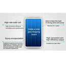 1Pc 5V 60MA Mini Solar Panel For charging cellphone and small batteries DC X8I3