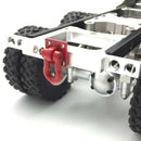 Rear Bumper Protector for WPL B14 B24 B24ZH B16 B36 1/16 Rc Car Parts Vehic N9P5