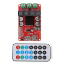 TPA3116 2x50W Bluetooth Receiver Digital Audio Amp Board Remote Control