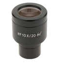 WF10X 20mm Biological Microscope Widefield Hight Eyepiont Eyepiece 23.2mm