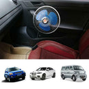 25W 8in Car Truck Oscillating Clip-on Air Fan Strong Wind Cooler (12V)