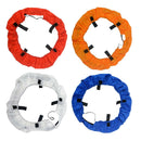 4-Color Foldable Video Ring Light Softbox Diffuser Cloth Kit for18 inches Ring