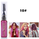 Teayason Easy To Use Hair Color Hair Dye Chalk Design Crayons Temporary Hai
