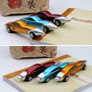1X Funny Novelty Design Racing Car Shaped Ballpoint Pen Gifts Random O L6N I5O2