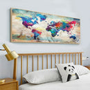 Abstract Map Full Drill Diamond Painting Mosaic Kit Rhinestone Bead Craft A