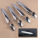 8* Smart Key Side Keyless Door Handle Cover Trims fit for Jeep Cherokee KL 2014+