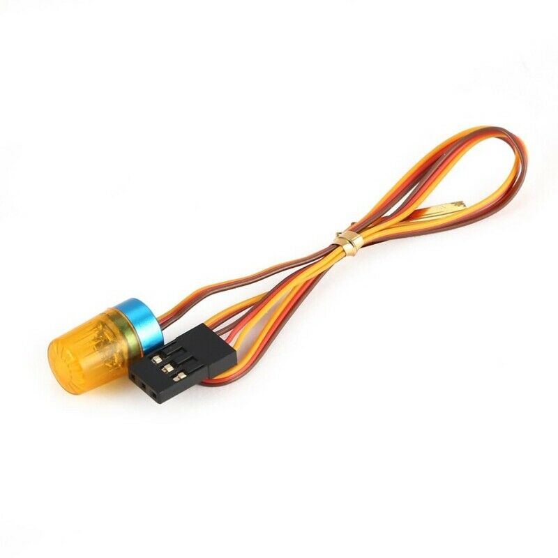 Multi-Function LED Lamp Strobing-Blasting/Flashing/Rotating Light for 1/10  H8D6