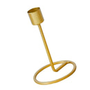 2pcs/set Iron Candle Holder for Home Bedroom Christmas Wedding Party Decor