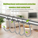 Kitchen Tools Hanger Home Hanging Rack Stainless Steel Easy Apply Utensil Hook