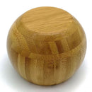 2x Wooden Spice Jar Sugar Bowl Tea Coffee Seasoning Container Kitchen Gadget