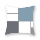 4 PC Pillowcases Cushions Sofa Bed Pillow Cases Home Pillowcase Home DecoratW2I5
