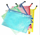 A3 Plastic Zippy Bags Zip File Storage Document Folder Protective Wallet Sleeve