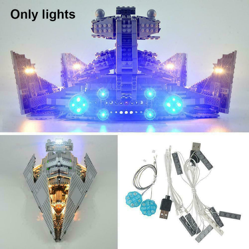 Delicate Assembled Building Blocks For LEGO 75055 Creative B7X7