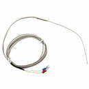 2M Wire Temprature Sensor Earth Thermocouple Probe J Type 205mm x 1.5mm