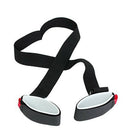 Adjustable Skiing Strap Pole Shoulder Hand Carrier Lash Handle Straps Porte O1R1