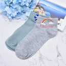 Women weather Comfortable Cotton Sock Slippers Short Ankle So FmTEUS