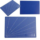 Craft Cutting Mat 1cm Measuring Grid Non Slip Surface A4 new L3Z9