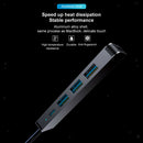 5 IN 1 Type-C USB 3.0 Hub Adapter HDMI 4K Converter 87W PD Charge for PC Laptop