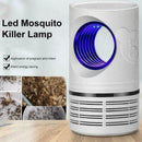 Electric UV Mosquito Killer Lamp Outdoor/Indoor Fly Zapper Bug Insect Trap G0H8