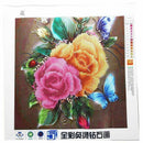New Retro Flower DIY 5D Cross needle Diamond Embroidery Painting Home Decor N2B2