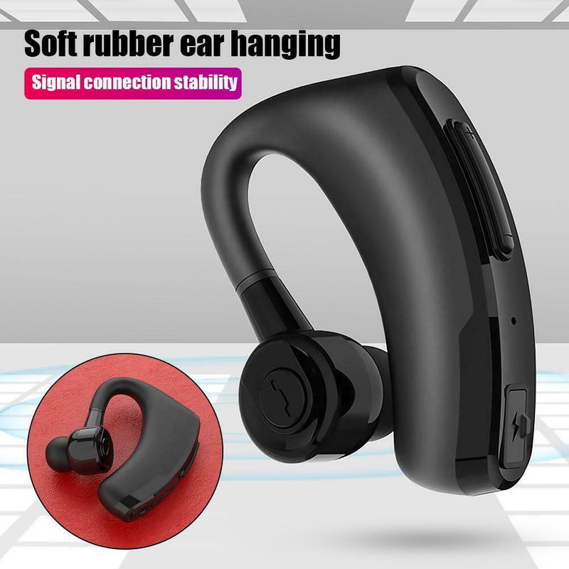 V11 Wireless Bluetooth 5.0 Earphone Earhhok Car Handsfree Headset with Mic