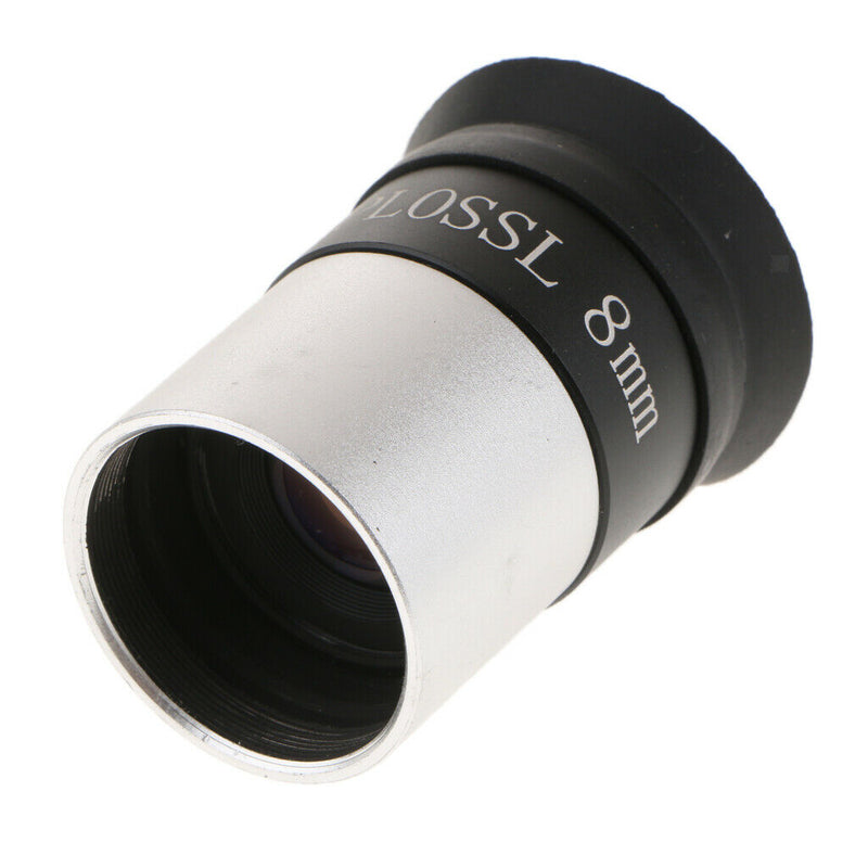 1.25'' 8mm Plossl PL Eyepiece Multi-coated Lens for Astronomical Telescope