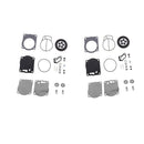 2pcs CARBURETOR CARB REBUILD KIT FOR SEA DOO 951 XP GSX GTX RX 1998-2002
