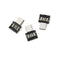 3Pcs Micro USB Male to USB Female OTG Flash Drive Adapters Converter For Phone &