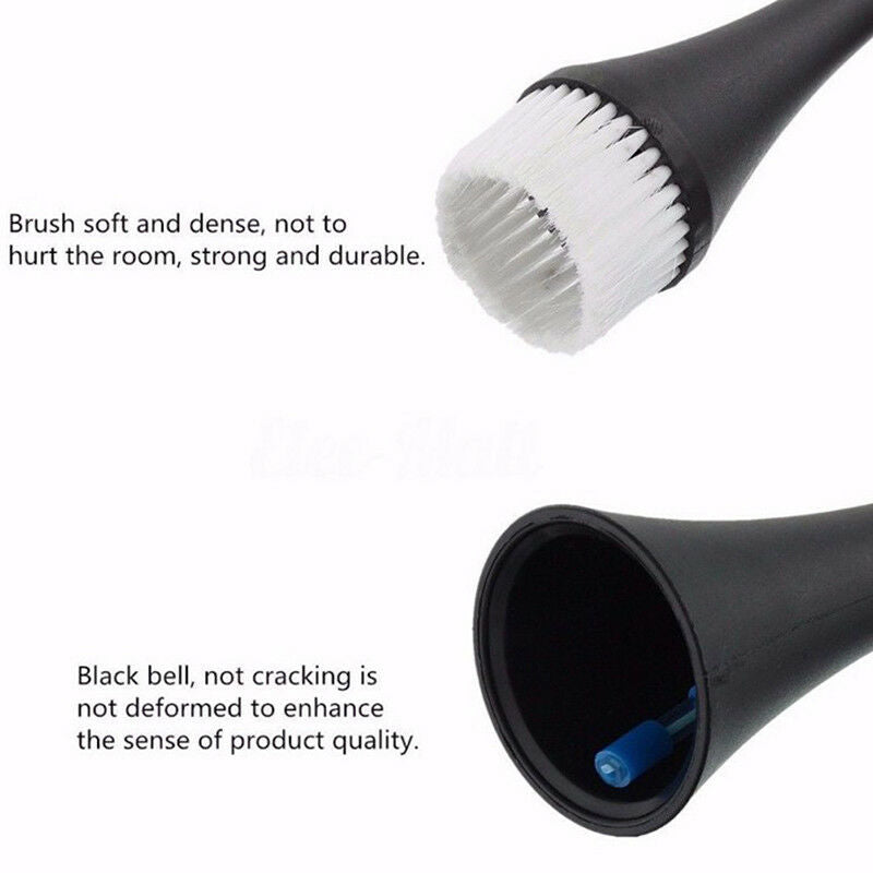 High Pressure Air Pulse Car Cleaning Gun Interior Exterior Cleaner Brush EU P BX