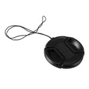 58mm Filter  Lens Front Cap Cover Protection For Canon Camera
