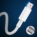 2in1 Type C to USB-C Headphone Fast Charger Audio Adapter Splitter Converter