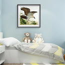 Animal 5D DIY Full Round Drill Diamond Painting Art Cross Stitch (A603)